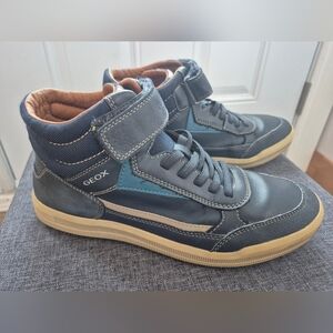 Geox Leather Sneakers